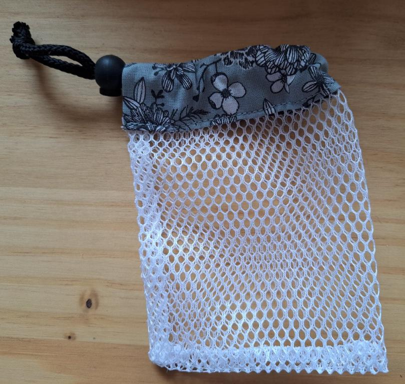 Sac à savon coton Bio réf7