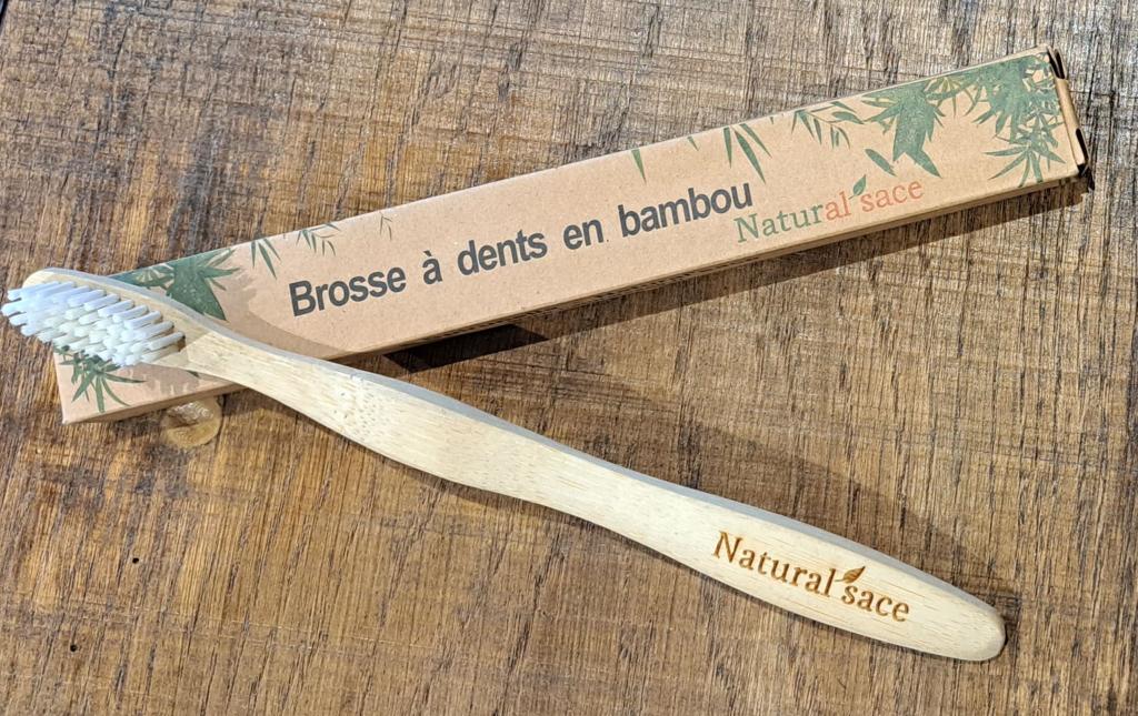 Brosse à dent en bambou 