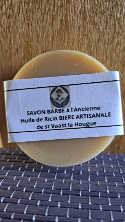 Savon Barbe enrichi en huile de Ricin 