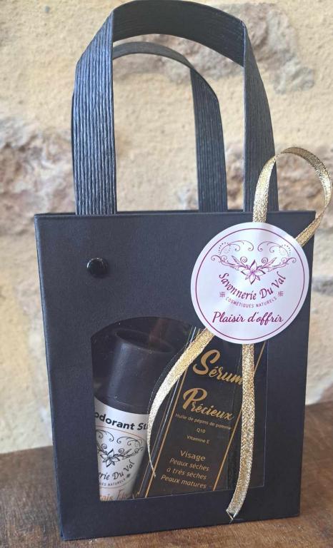 COFFRET CADEAU Déodorant et Sérum Précieux