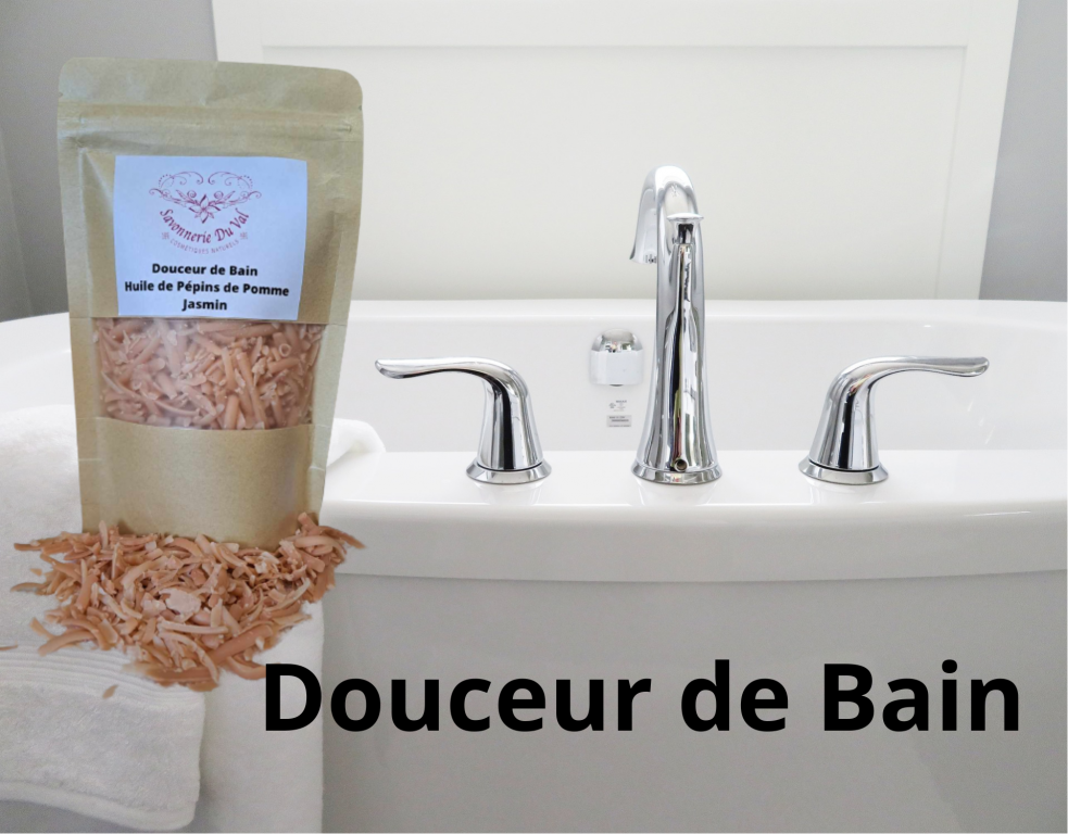 DOUCEUR DE BAIN JASMIN HUILE DE POMME